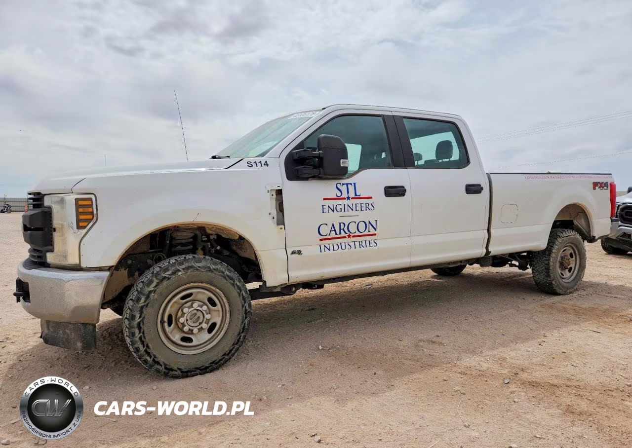 2018 Ford F250 Super Duty