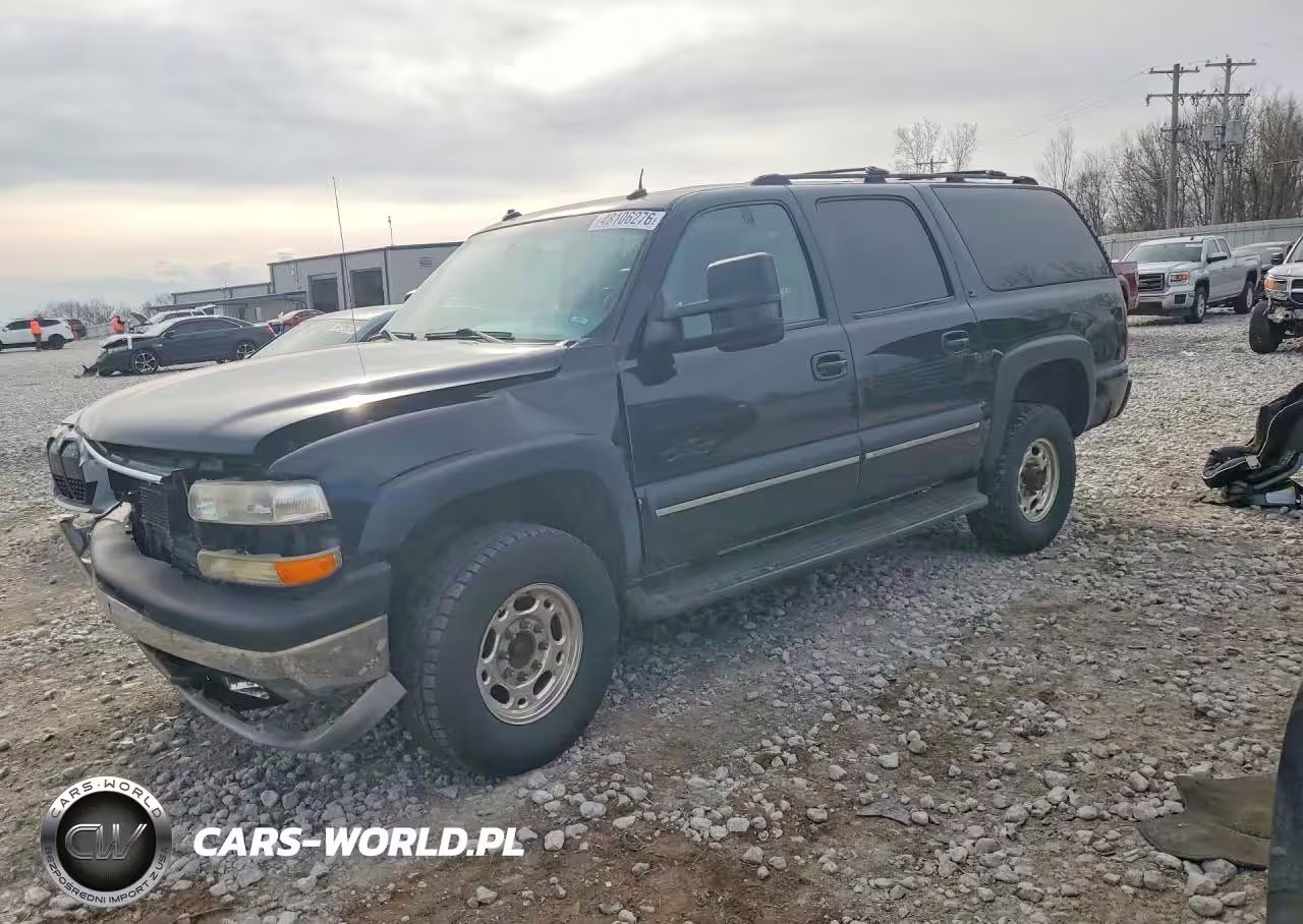 2003 Chevrolet Suburban K2500
