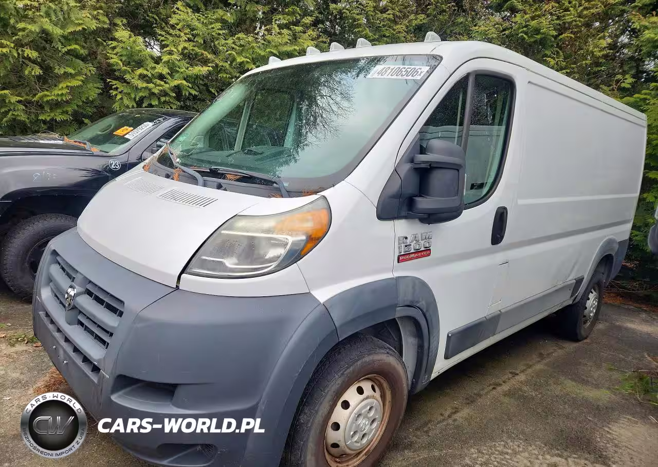 2016 Ram Promaster 1500 1500 Standard