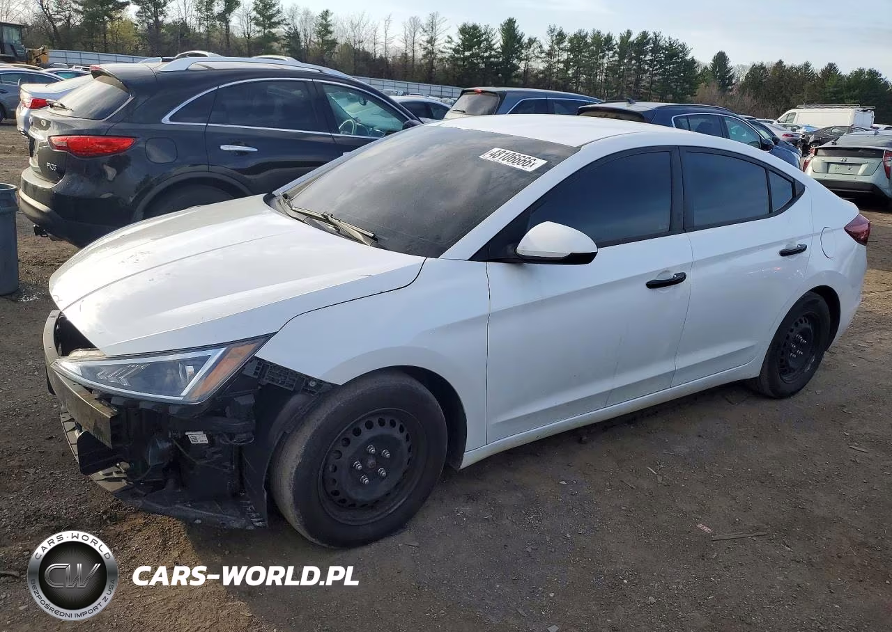 2020 Hyundai Elantra Se