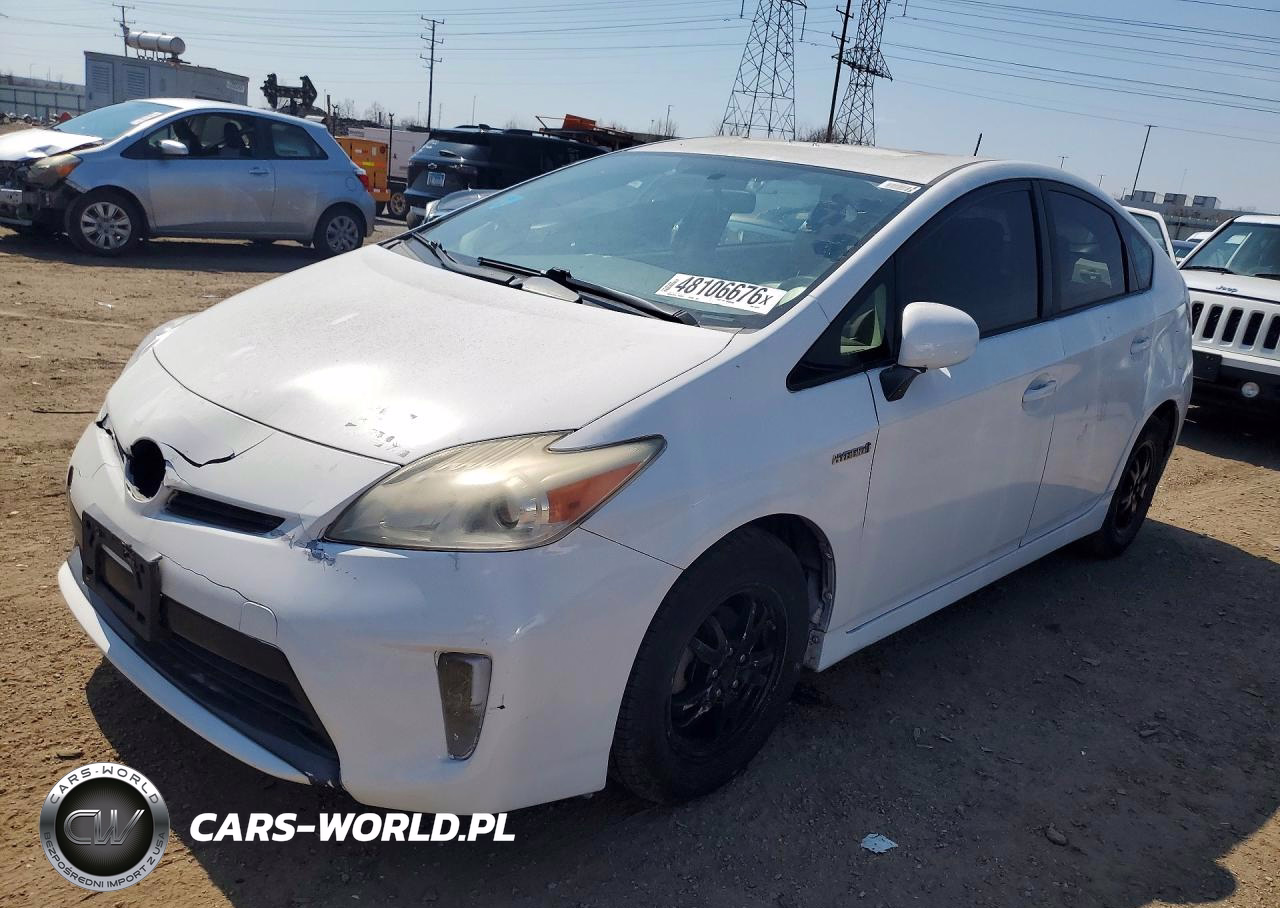 2012 Toyota Prius Two