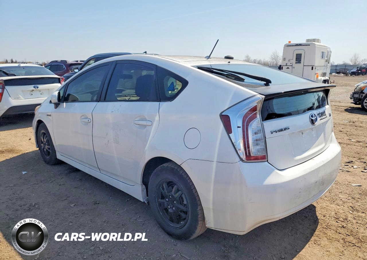 2012 Toyota Prius Two VIN:JTDKN3DU9C5451881 - 2