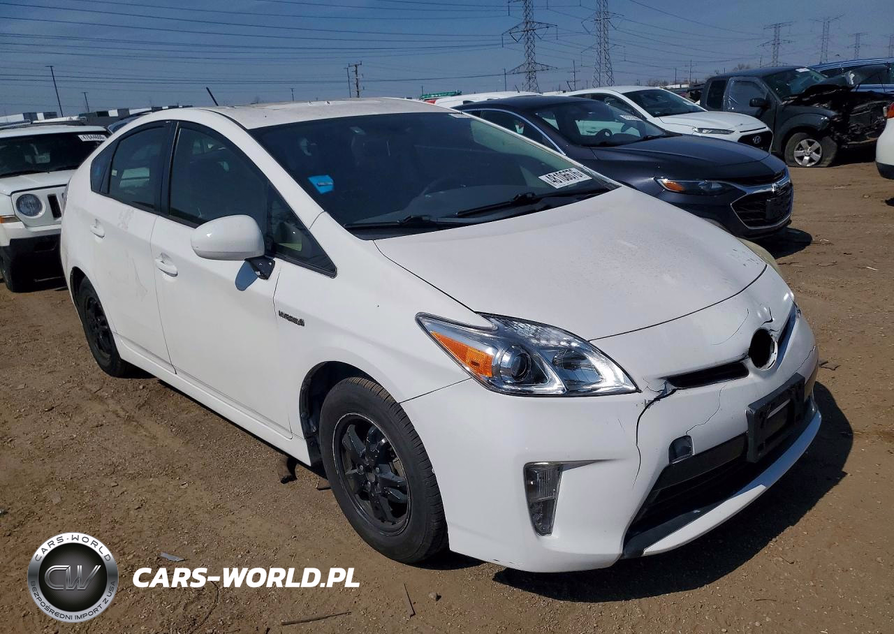 2012 Toyota Prius Two VIN:JTDKN3DU9C5451881 - 4
