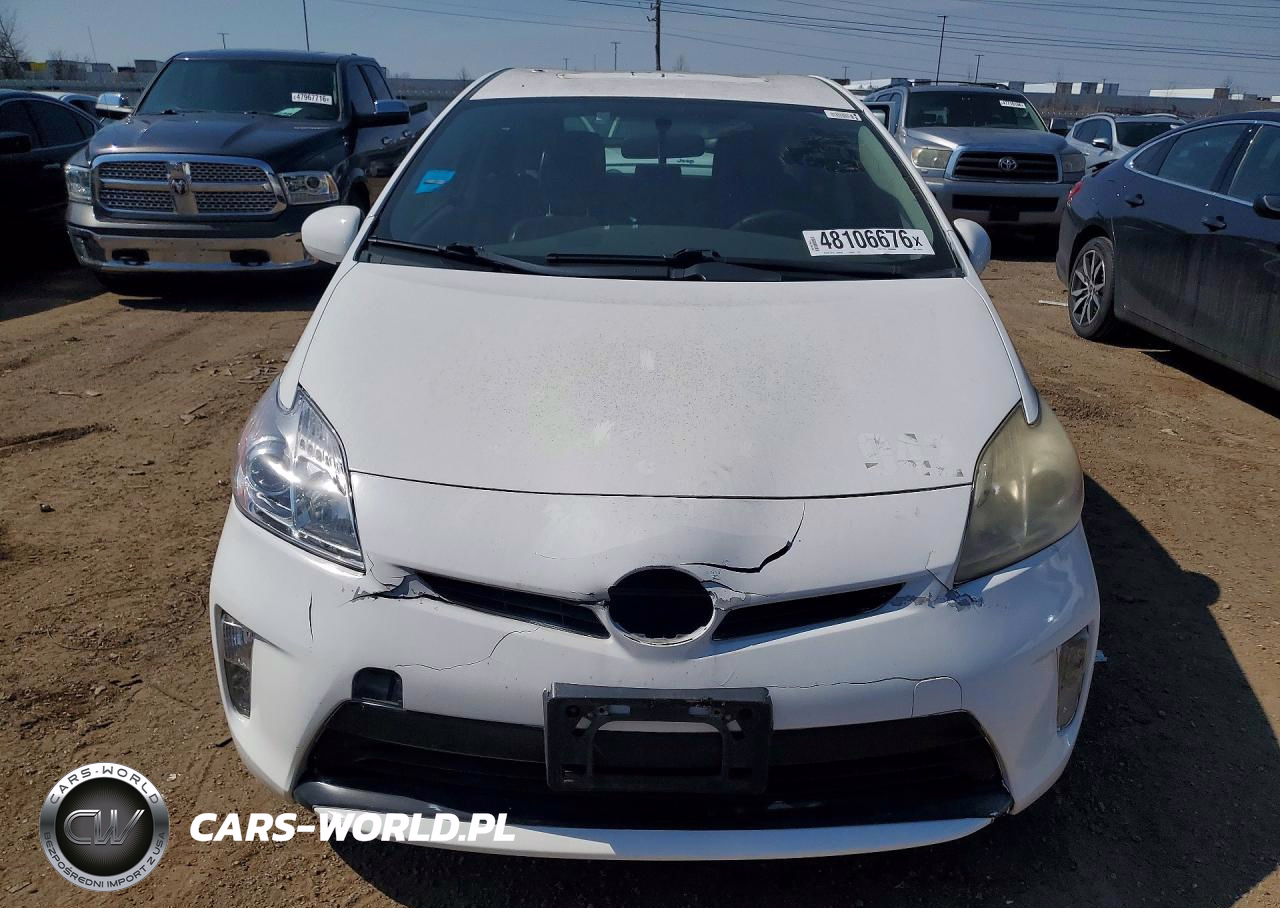 2012 Toyota Prius Two VIN:JTDKN3DU9C5451881 - 5