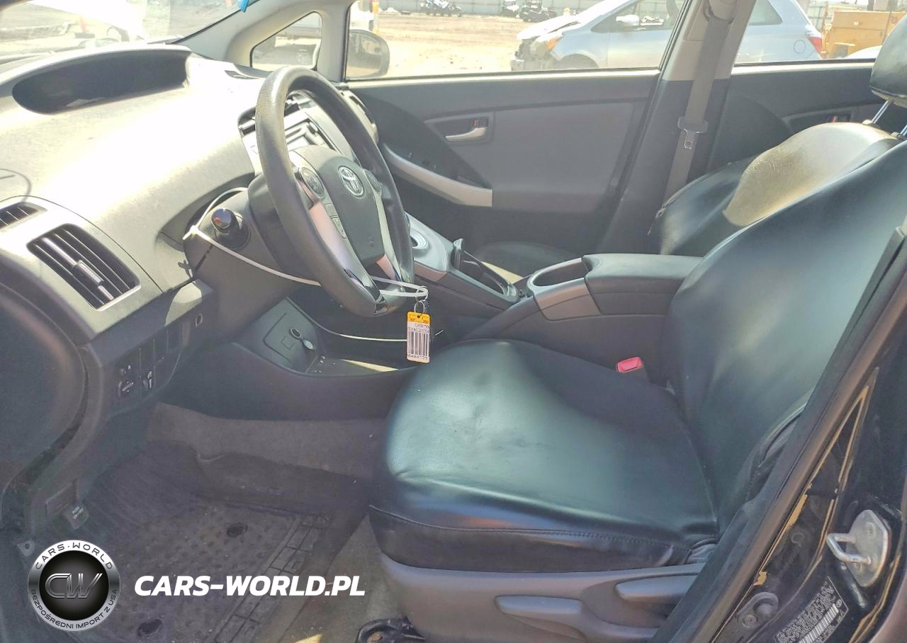 2012 Toyota Prius Two VIN:JTDKN3DU9C5451881 - 7