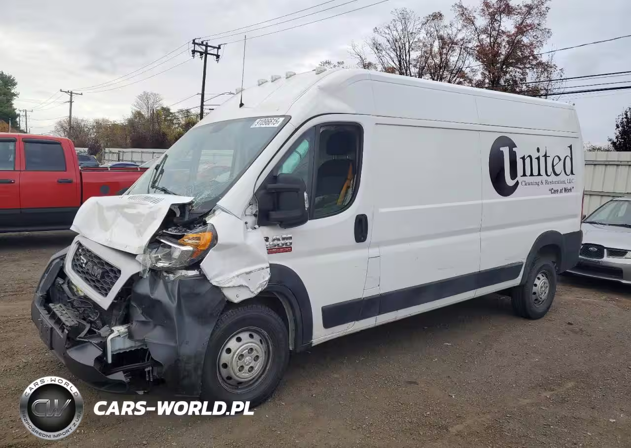 2019 Ram Promaster 2500 Delivery Van
