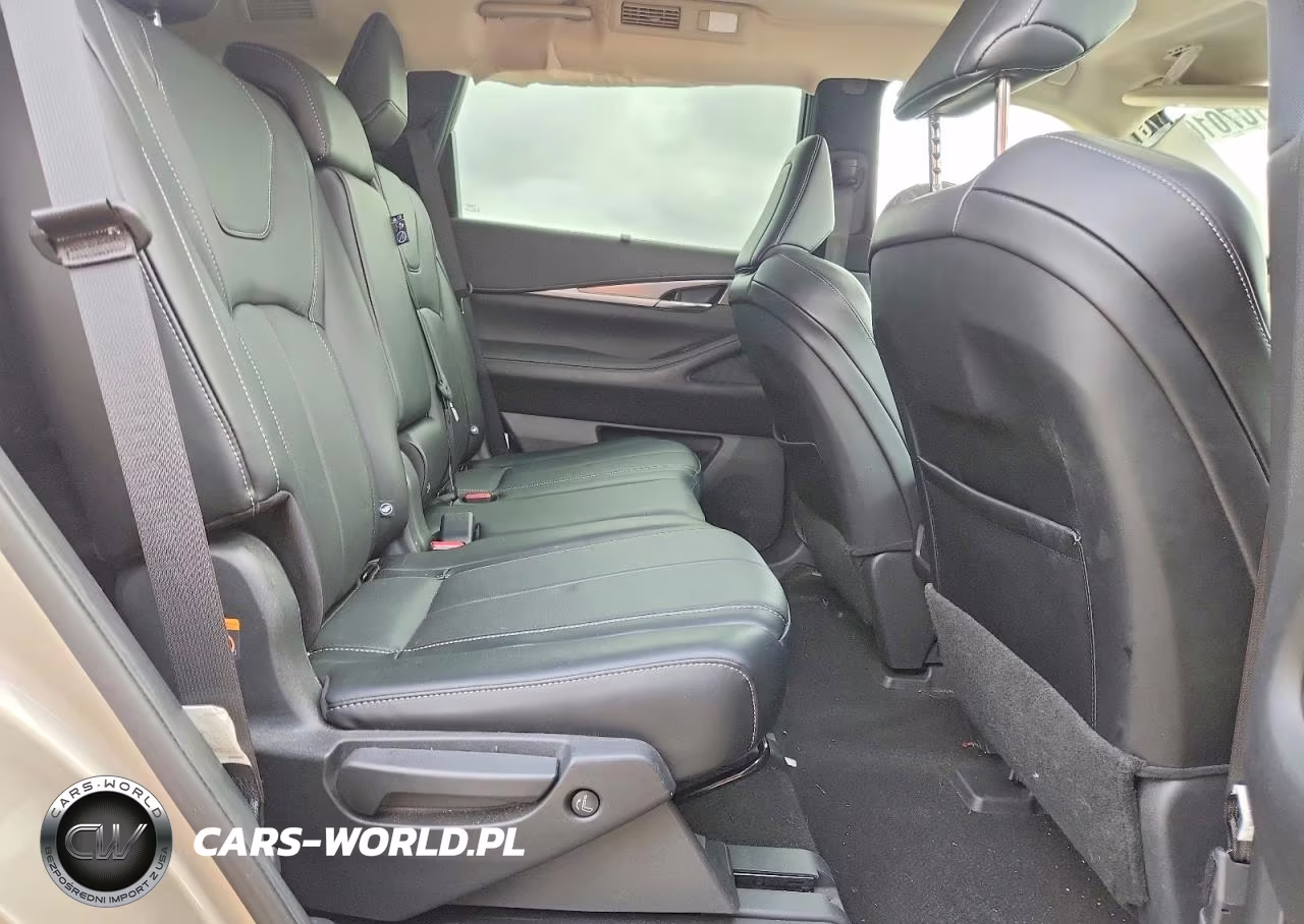 2023 Infiniti Qx60 Luxe VIN:5N1DL1FS8PC347331 - 11