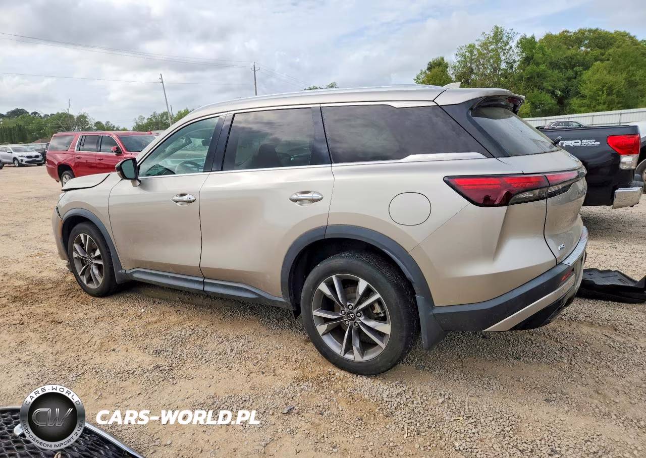 2023 Infiniti Qx60 Luxe VIN:5N1DL1FS8PC347331 - 2