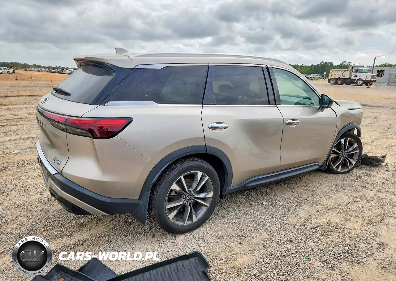 2023 Infiniti Qx60 Luxe VIN:5N1DL1FS8PC347331 - 3