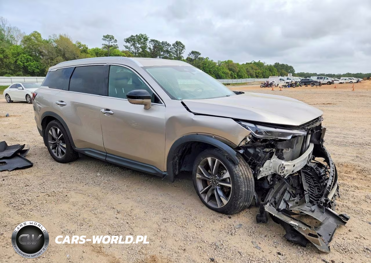 2023 Infiniti Qx60 Luxe VIN:5N1DL1FS8PC347331 - 4
