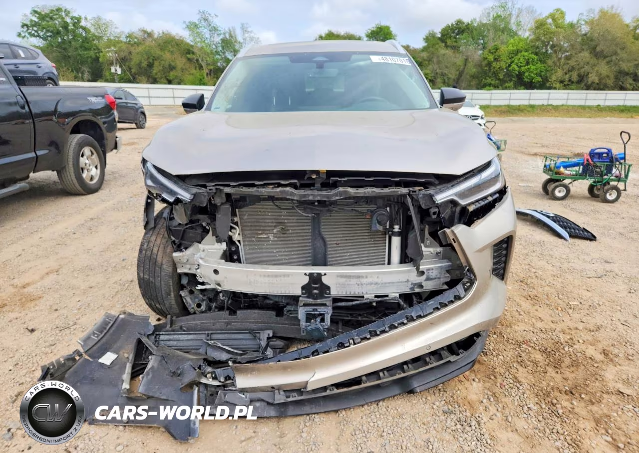 2023 Infiniti Qx60 Luxe VIN:5N1DL1FS8PC347331 - 5