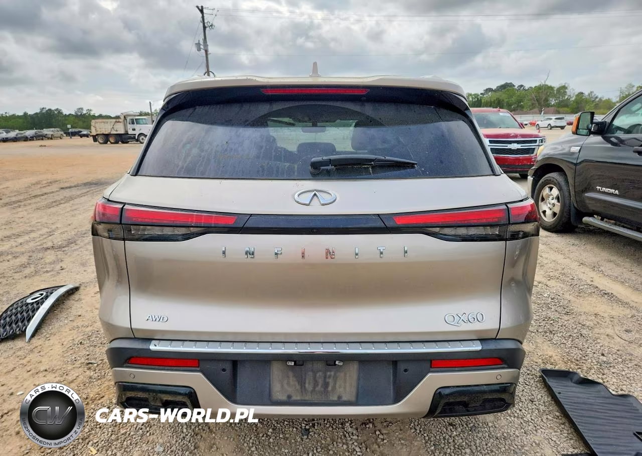 2023 Infiniti Qx60 Luxe VIN:5N1DL1FS8PC347331 - 6