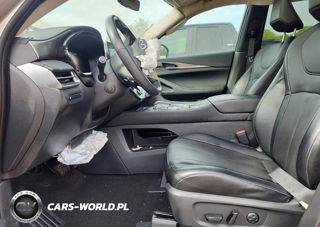 2023 Infiniti Qx60 Luxe VIN:5N1DL1FS8PC347331 - 7