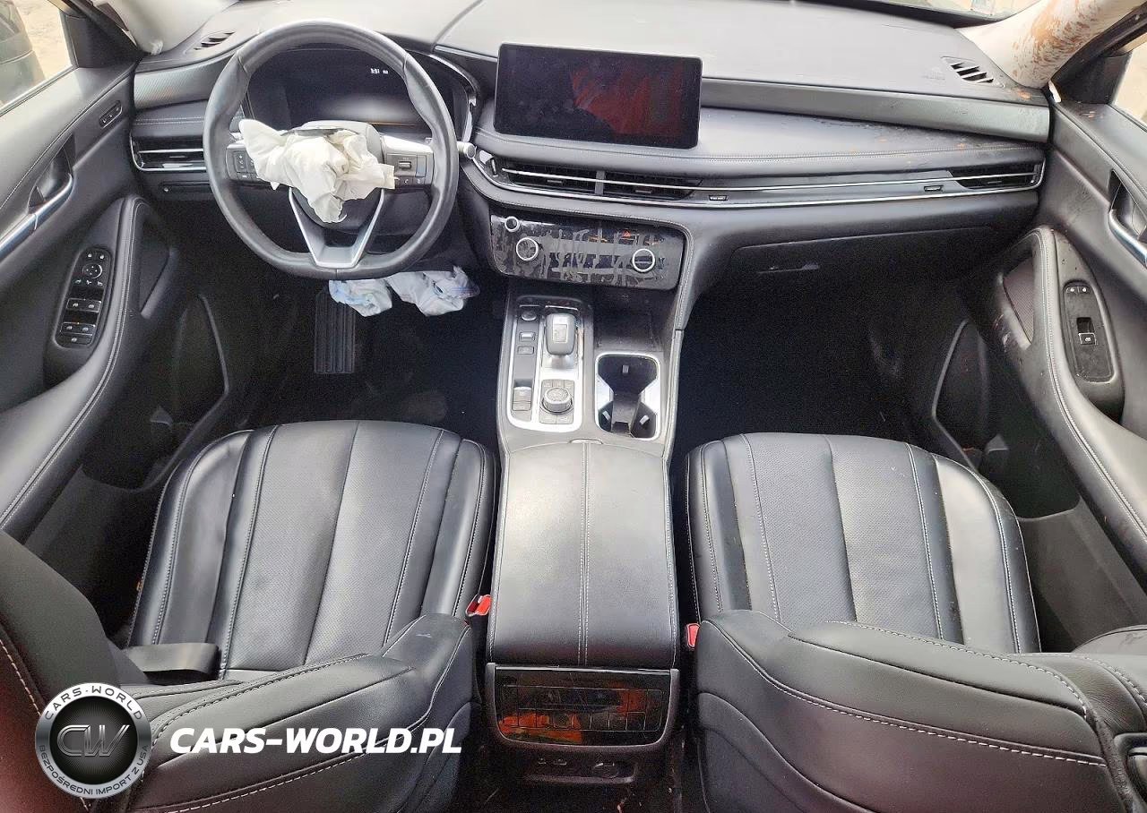 2023 Infiniti Qx60 Luxe VIN:5N1DL1FS8PC347331 - 8