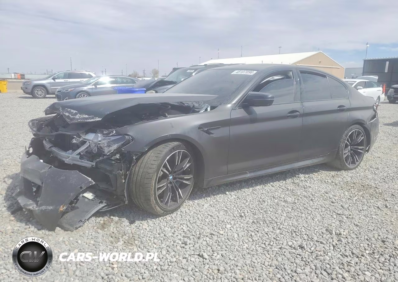 2019 BMW M5