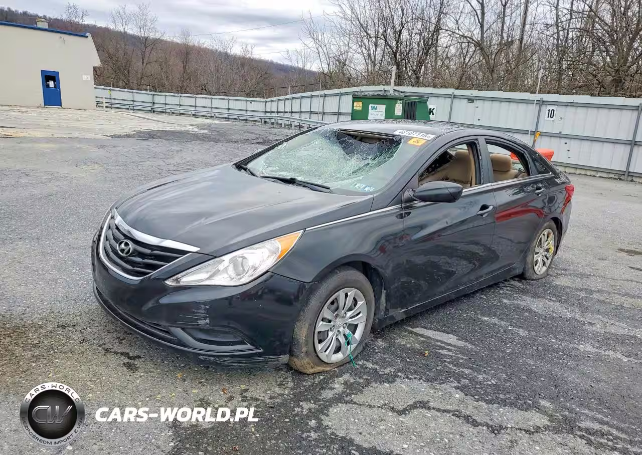 2011 Hyundai Sonata Gls