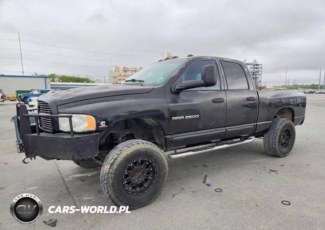 2003 Dodge Ram 2500 St