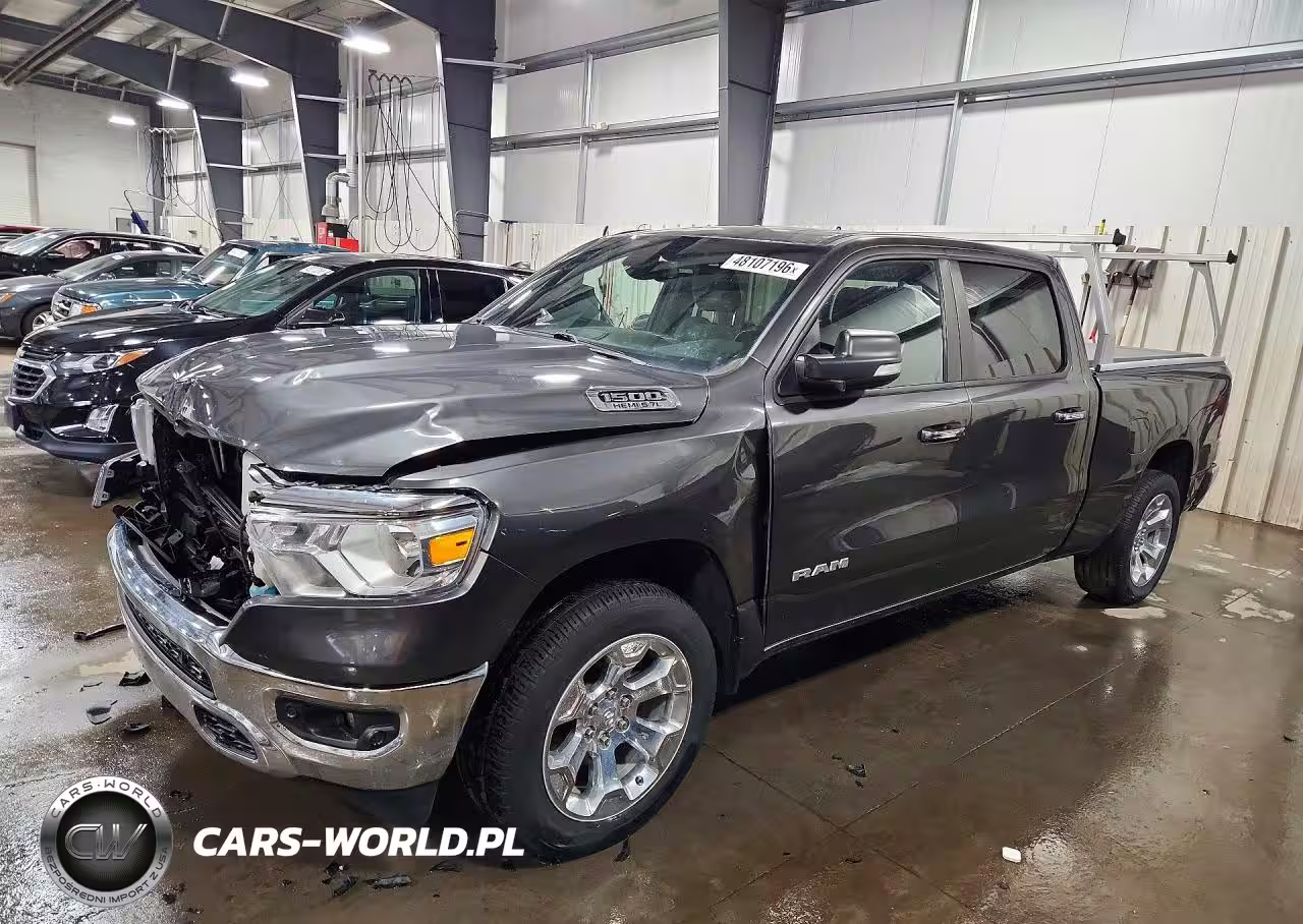 2019 Ram 1500 Big Horn