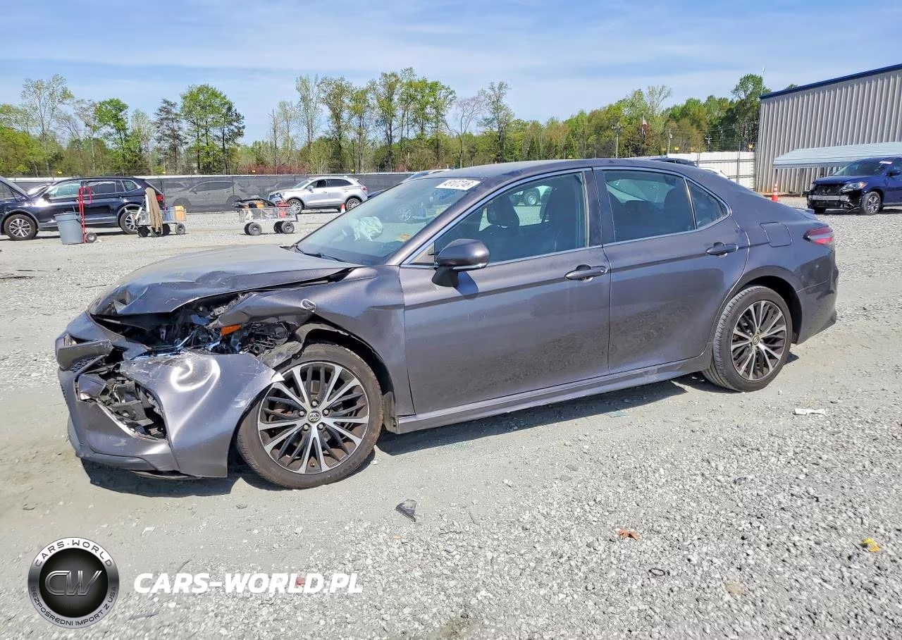 2019 Toyota Camry Se