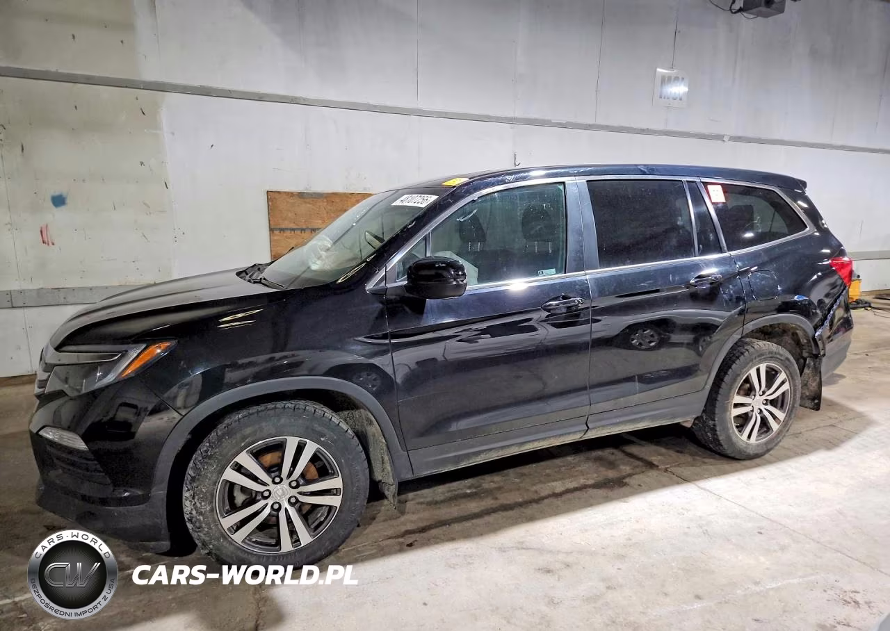2018 Honda Pilot Exl