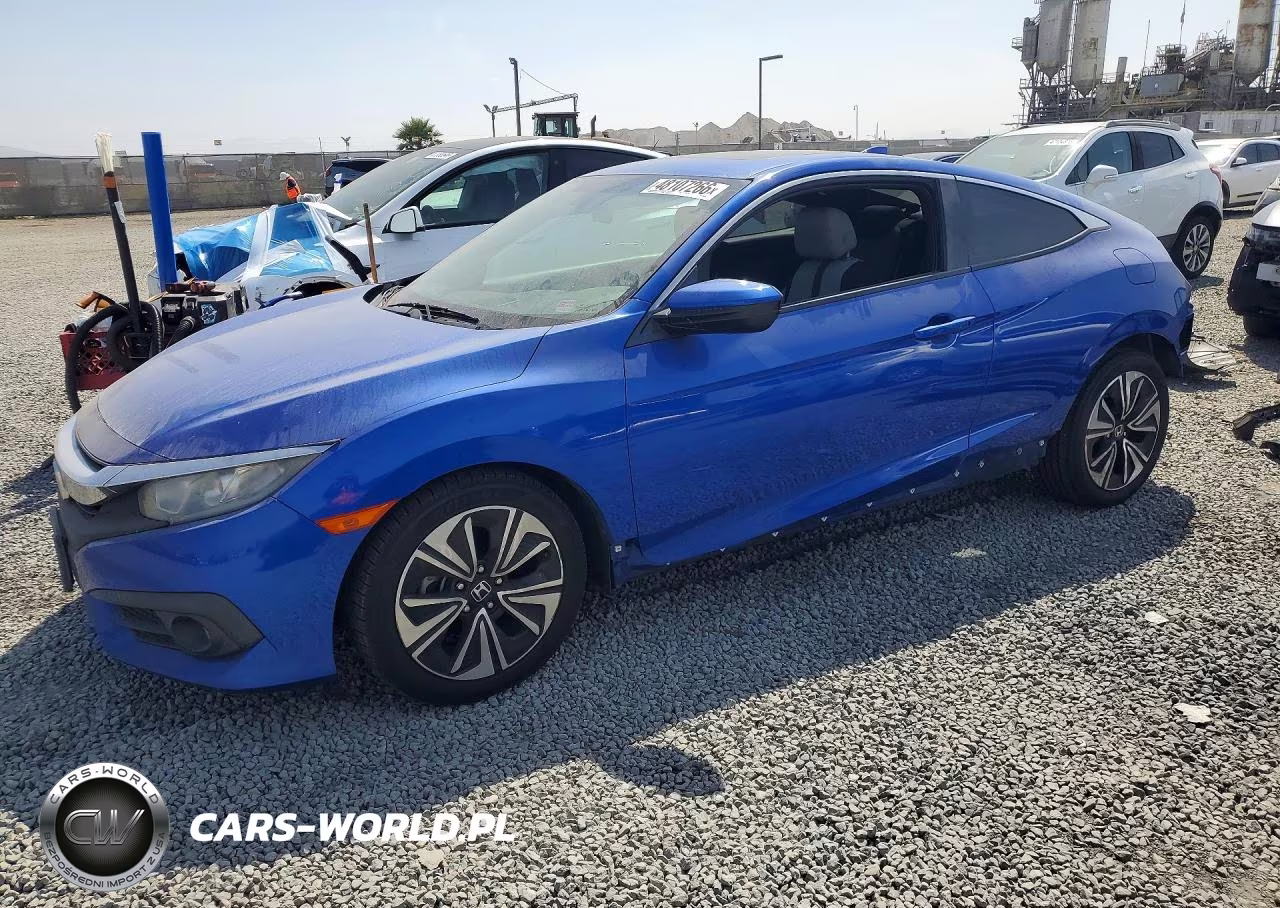 2017 Honda Civic Ex – zdjęcie 1 z 13