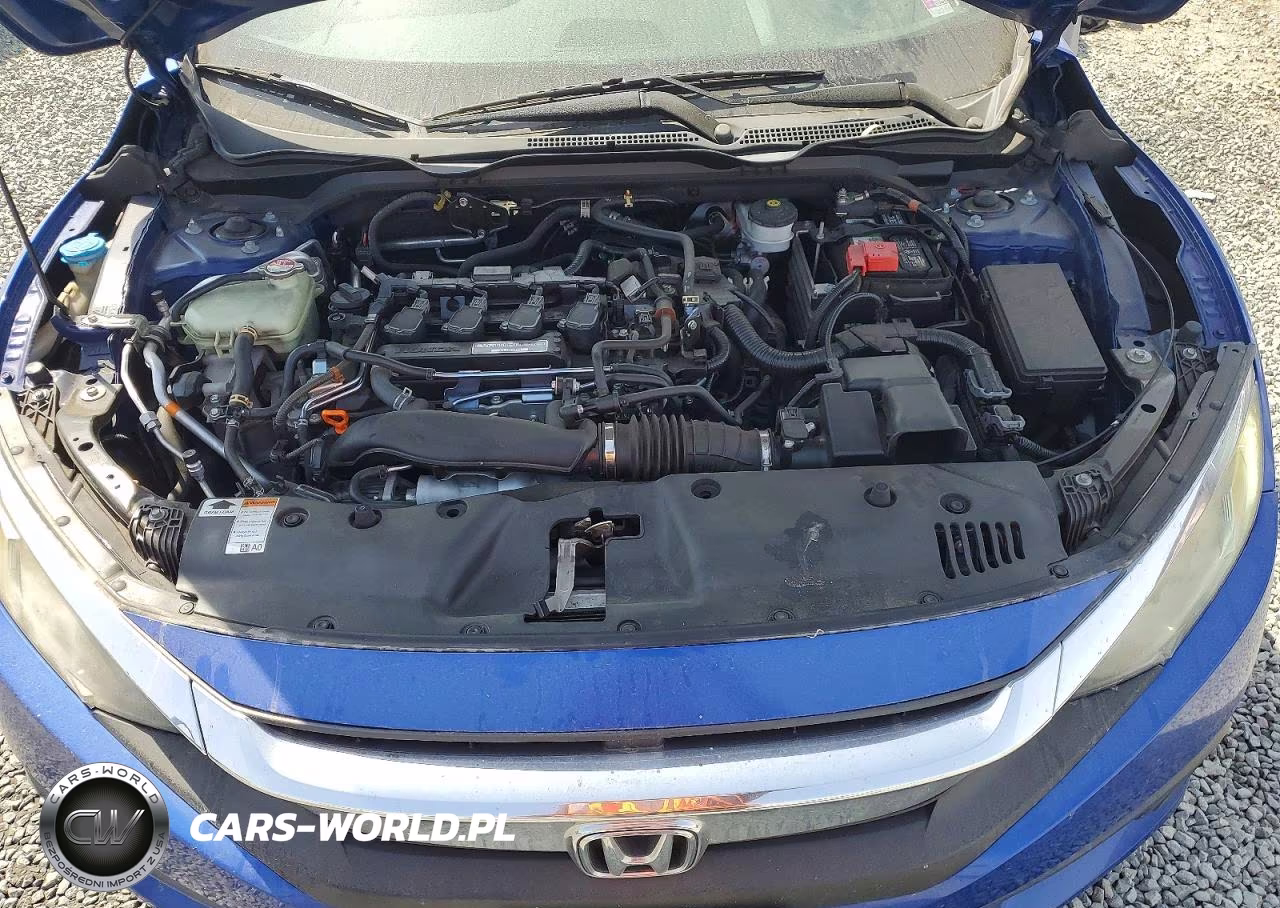 2017 Honda Civic Ex VIN:2HGFC3B31HH362048 - 11