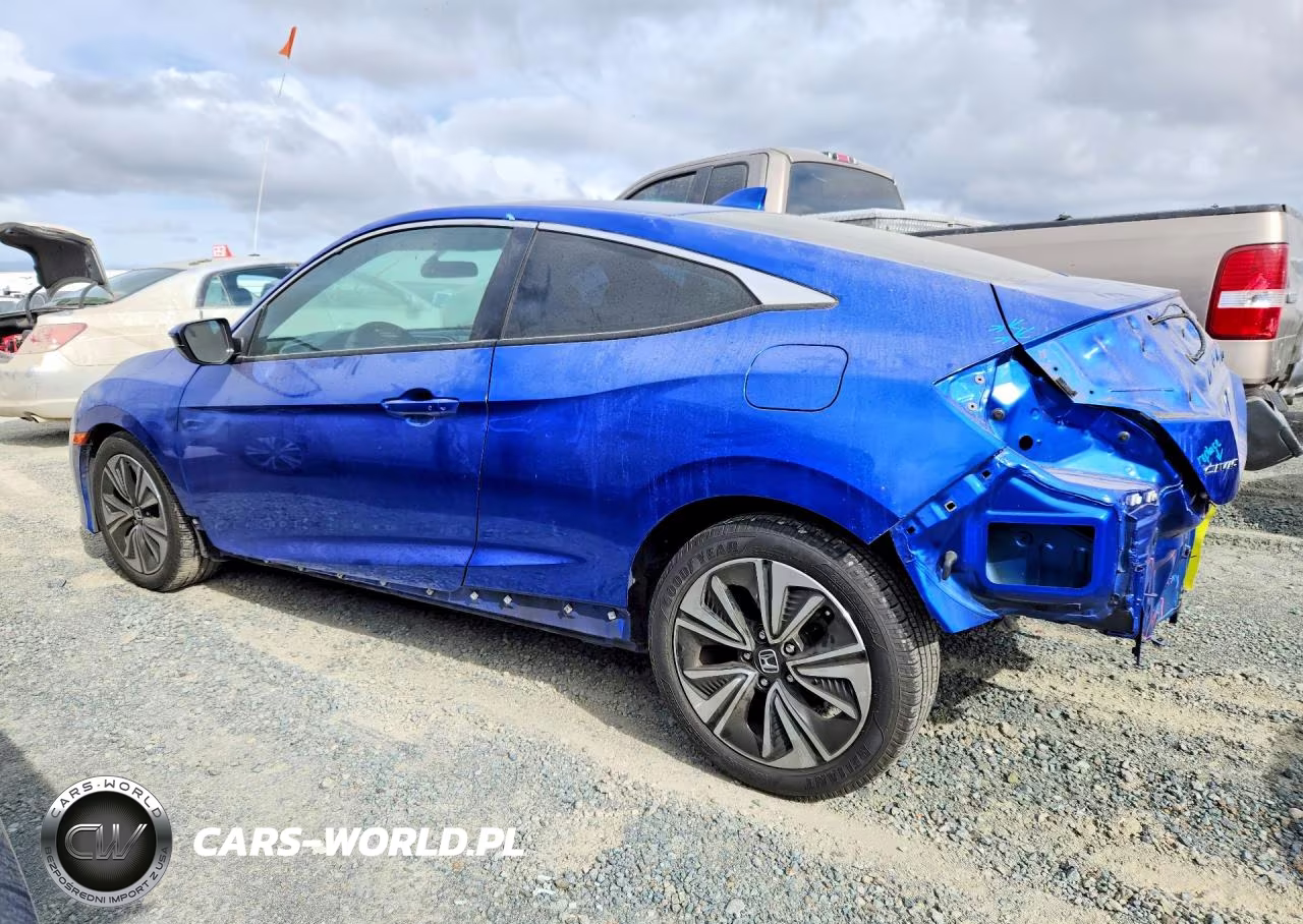 2017 Honda Civic Ex VIN:2HGFC3B31HH362048 - 2