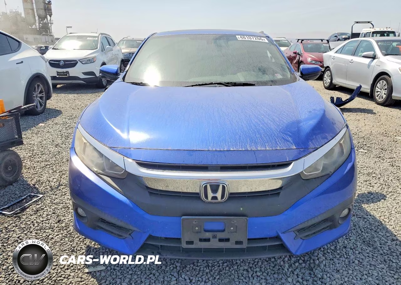 2017 Honda Civic Ex VIN:2HGFC3B31HH362048 - 5