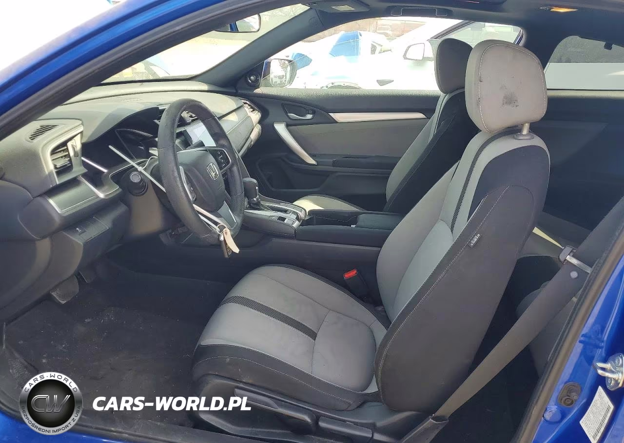 2017 Honda Civic Ex VIN:2HGFC3B31HH362048 - 7