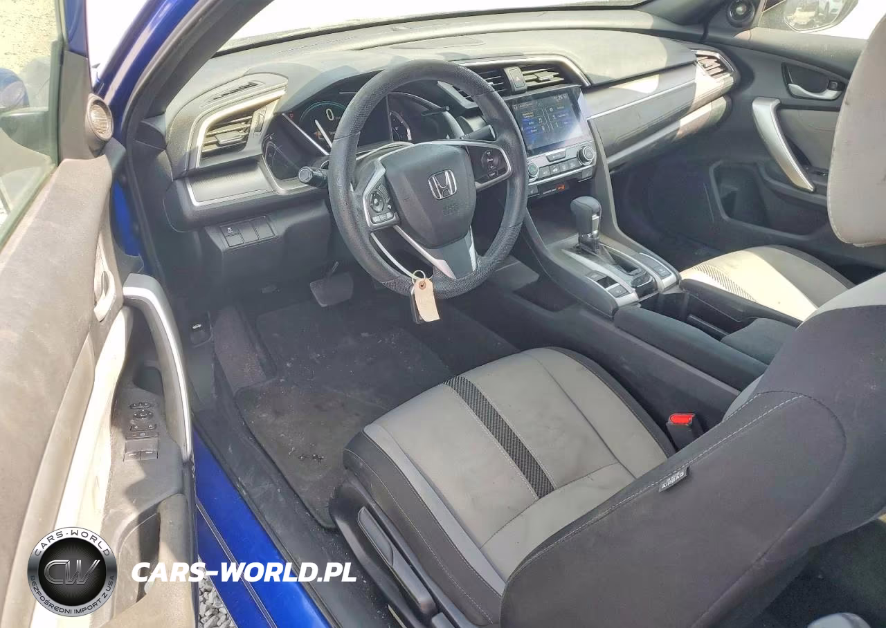 2017 Honda Civic Ex VIN:2HGFC3B31HH362048 - 8