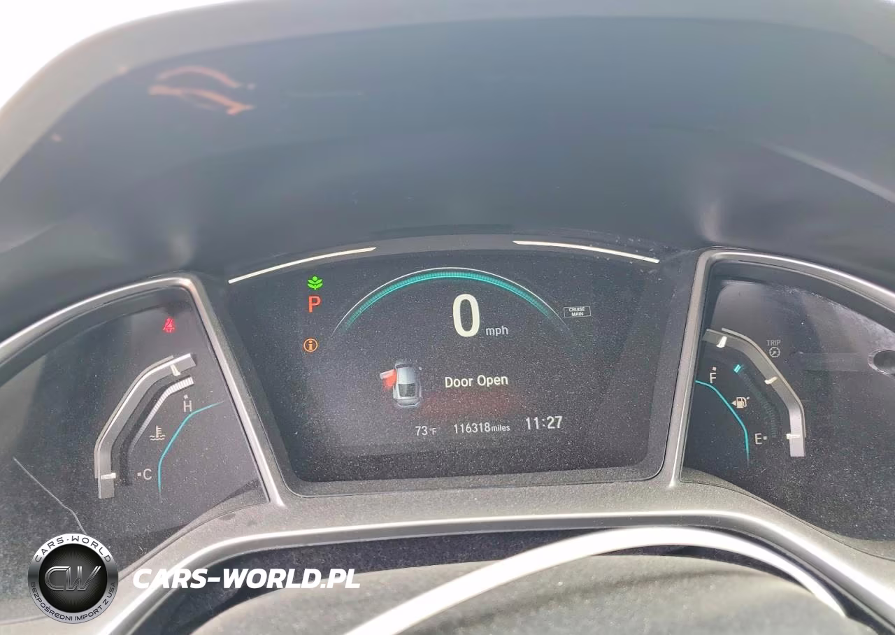 2017 Honda Civic Ex VIN:2HGFC3B31HH362048 - 9