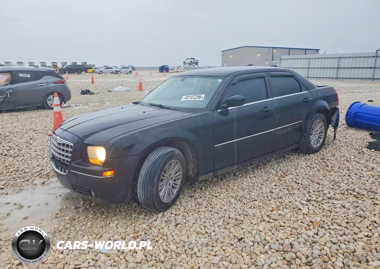 2009 Chrysler 300 VIN:2C3LA53V39H543645 - 1