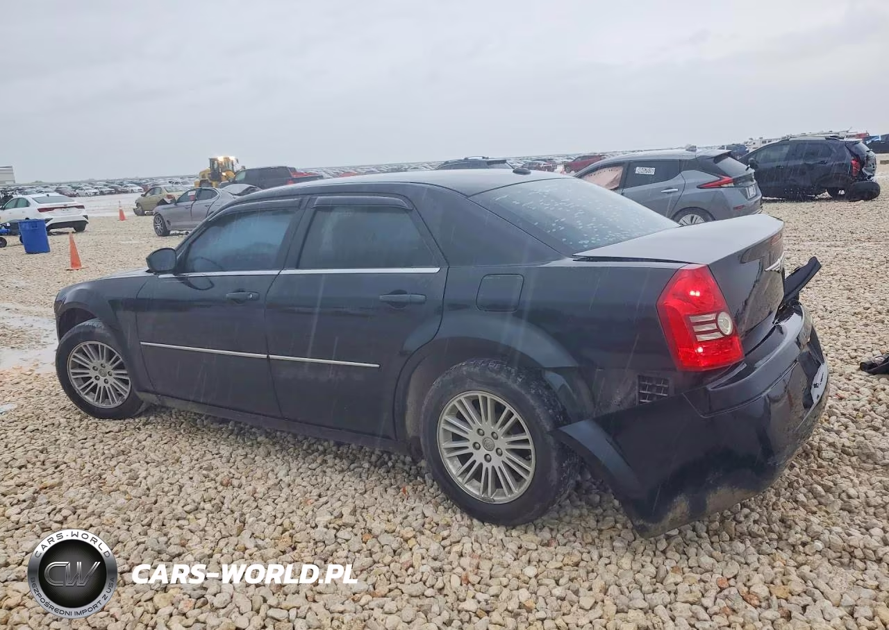 2009 Chrysler 300 VIN:2C3LA53V39H543645 - 2