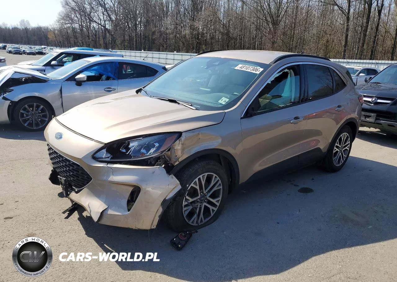 2021 Ford Escape Sel