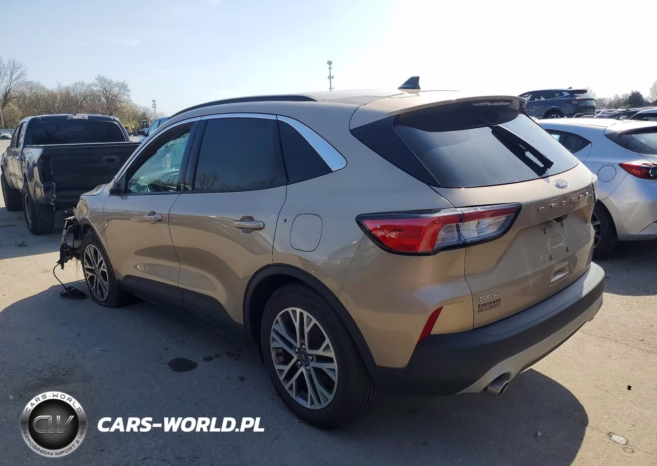 2021 Ford Escape Sel VIN:1FMCU0H68MUA19710 - 2