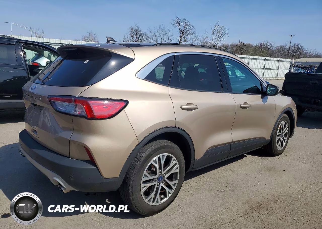 2021 Ford Escape Sel VIN:1FMCU0H68MUA19710 - 3