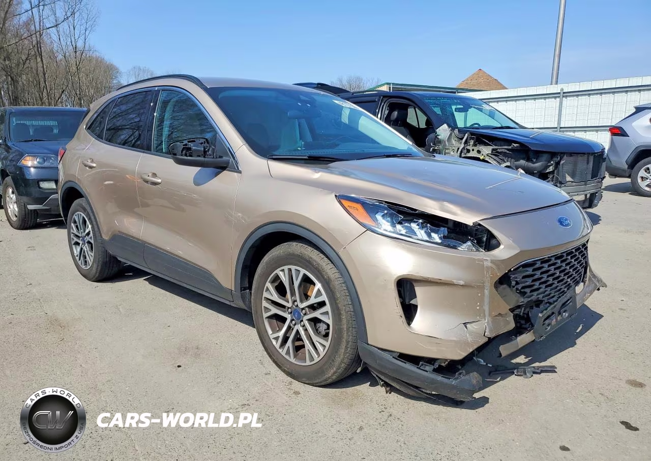 2021 Ford Escape Sel VIN:1FMCU0H68MUA19710 - 4