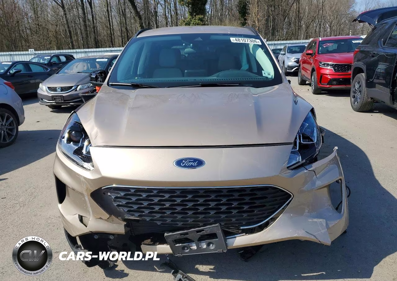 2021 Ford Escape Sel VIN:1FMCU0H68MUA19710 - 5