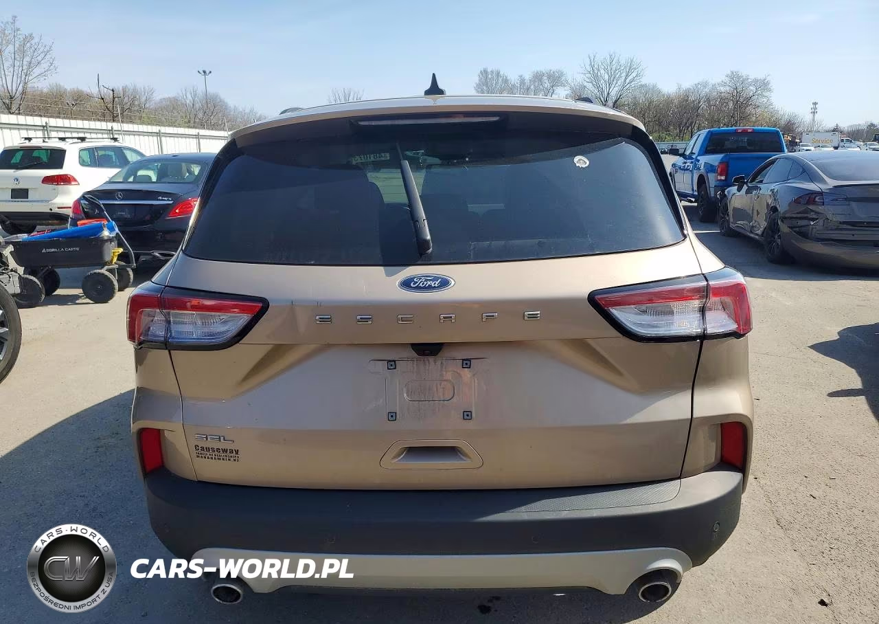 2021 Ford Escape Sel VIN:1FMCU0H68MUA19710 - 6