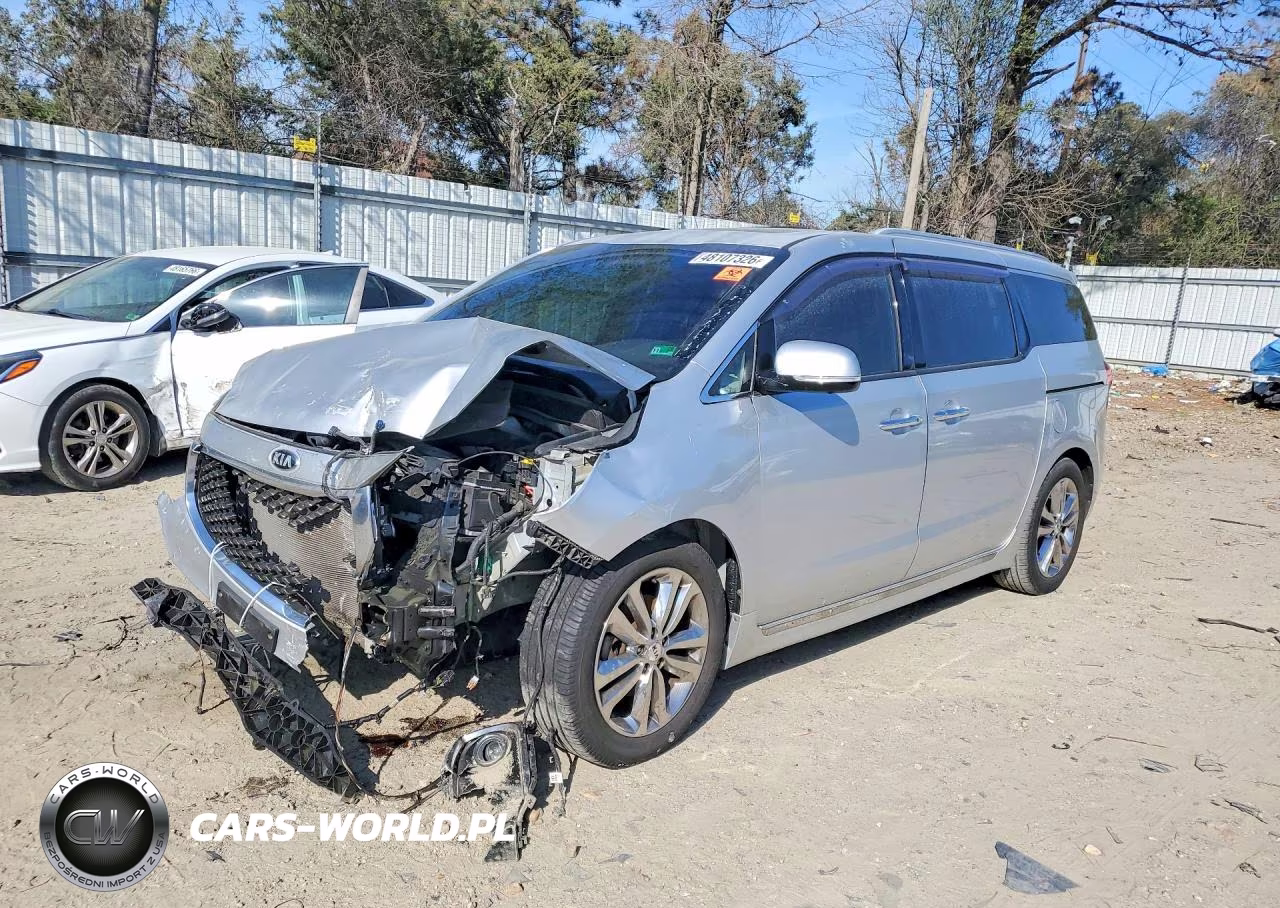 2016 Kia Sedona Limited
