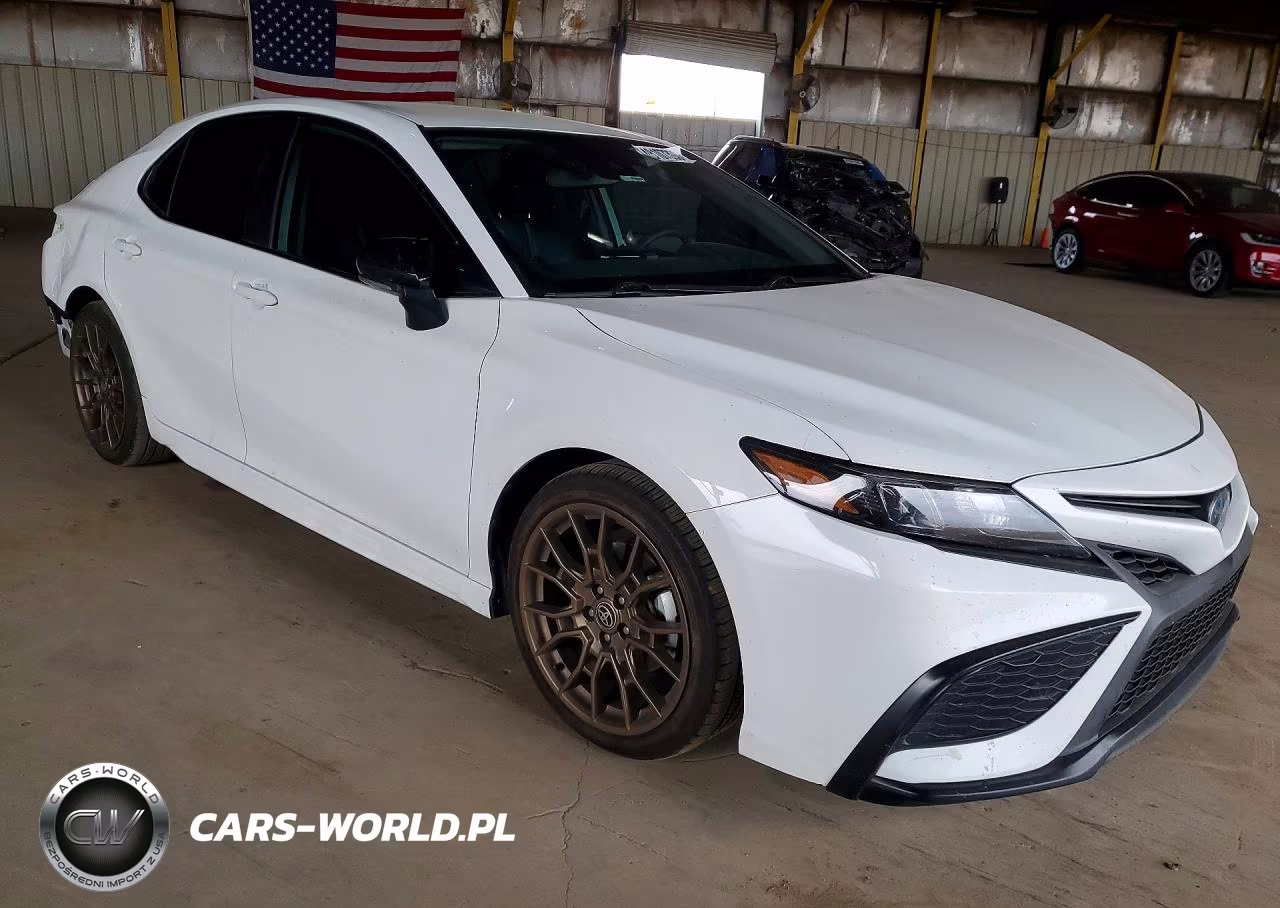 2023 Toyota Camry VIN:4T1T31AK7PU050256 - 4