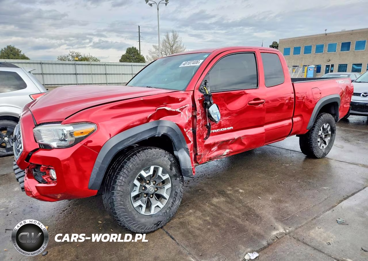 2018 Toyota Tacoma Trd Off-Road