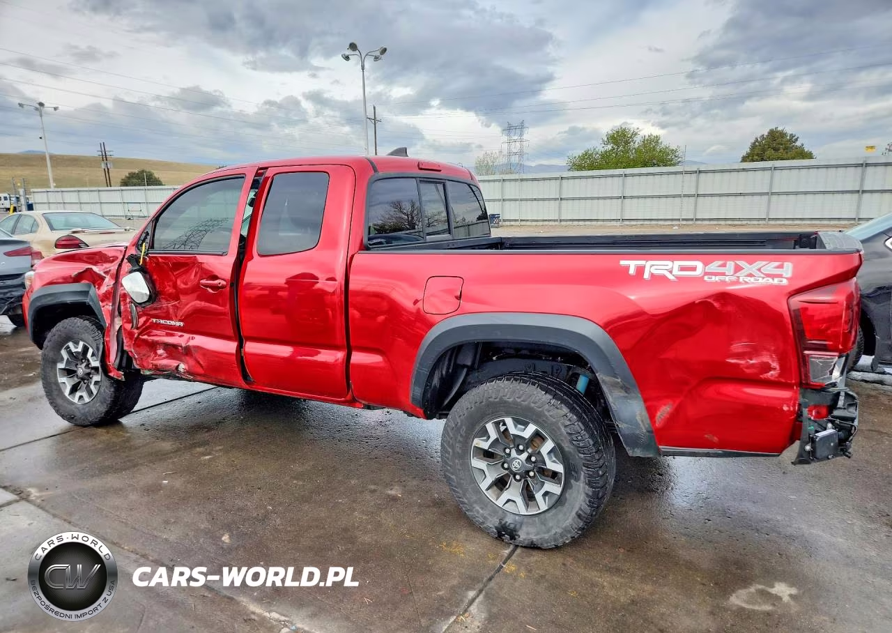 2018 Toyota Tacoma Trd Off-Road VIN:5TFSZ5AN2JX165076 - 2