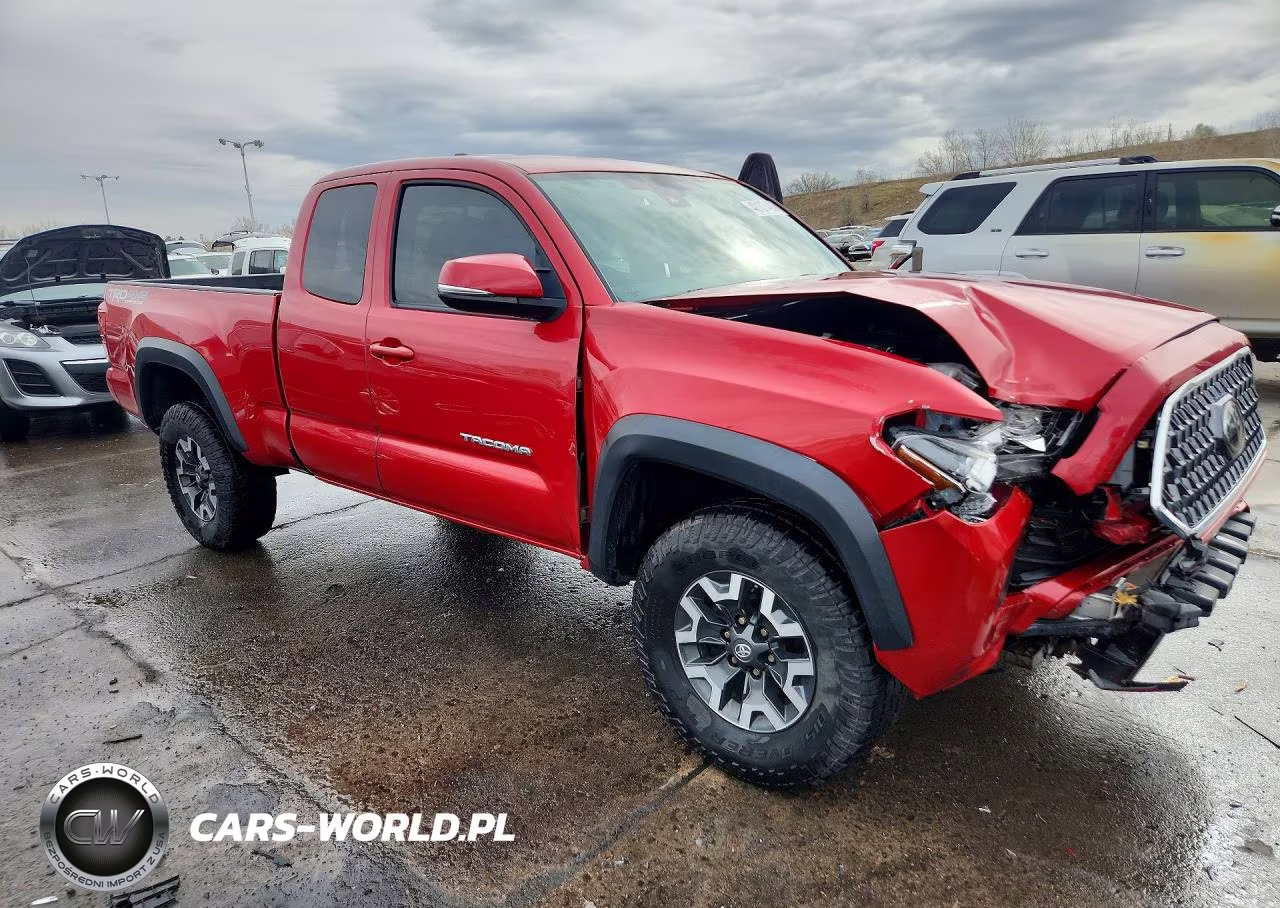 2018 Toyota Tacoma Trd Off-Road VIN:5TFSZ5AN2JX165076 - 4