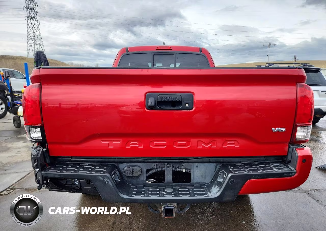 2018 Toyota Tacoma Trd Off-Road VIN:5TFSZ5AN2JX165076 - 6