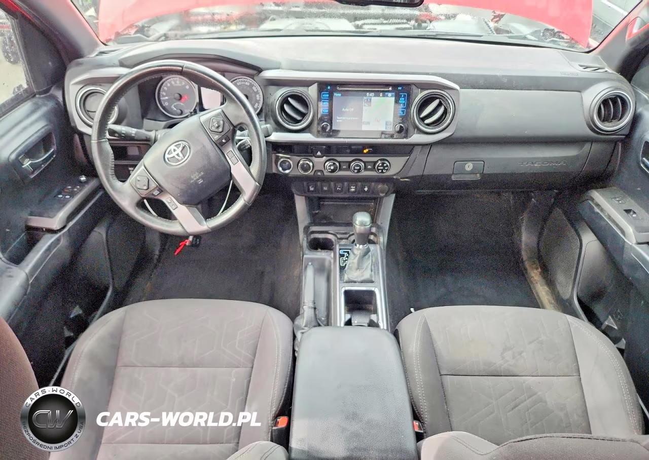 2018 Toyota Tacoma Trd Off-Road VIN:5TFSZ5AN2JX165076 - 8