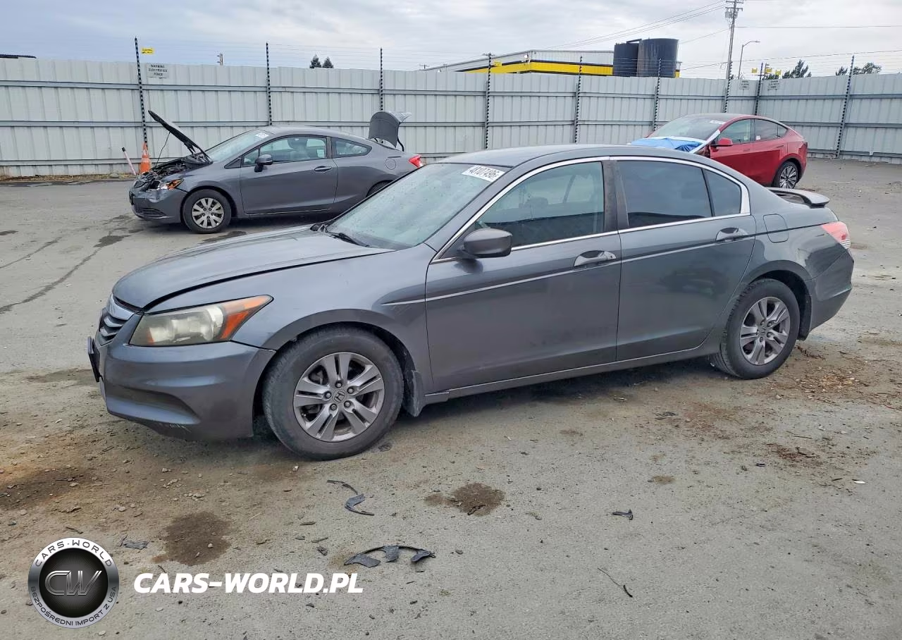 2012 Honda Accord Se