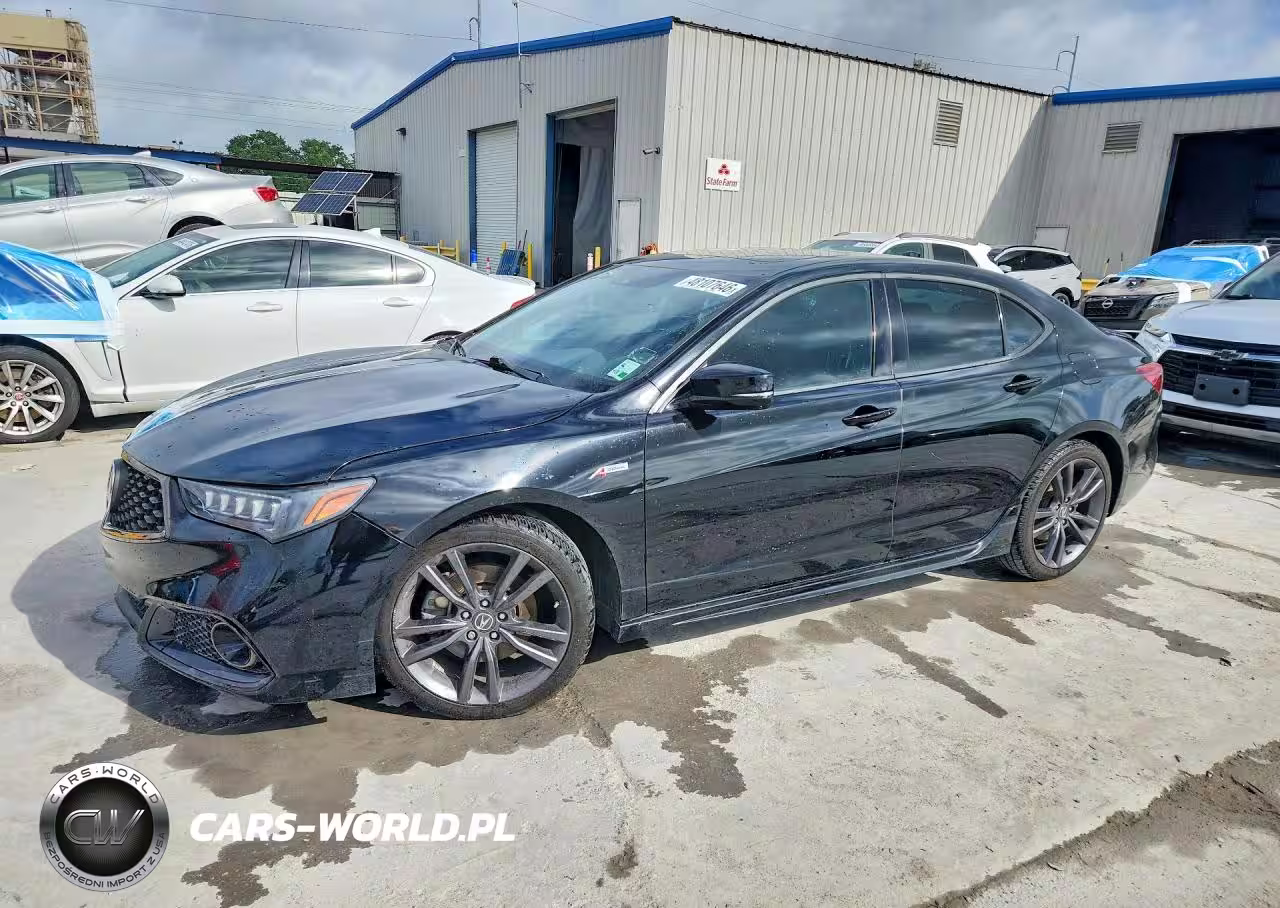 2019 Acura Tlx