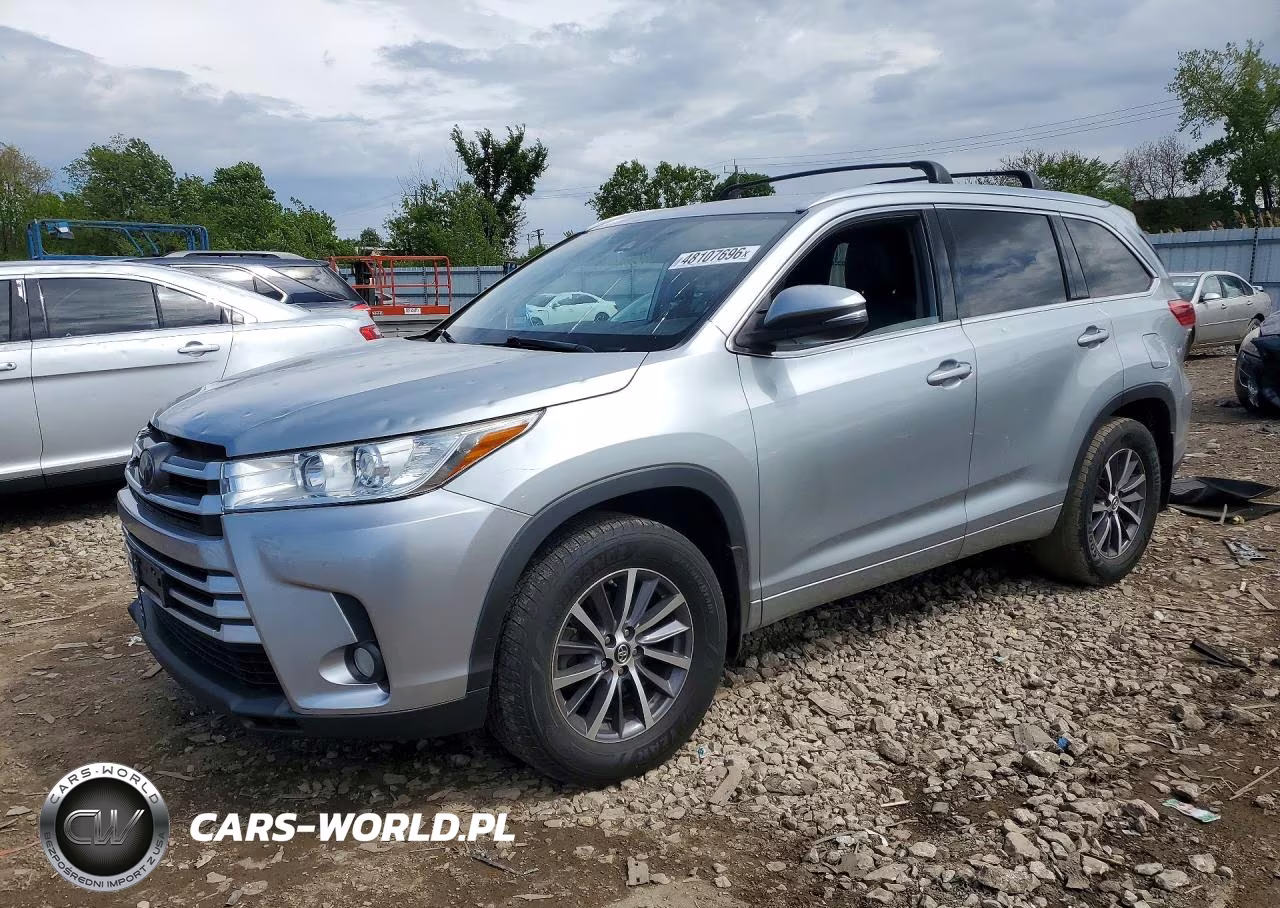 2018 Toyota Highlander Xle