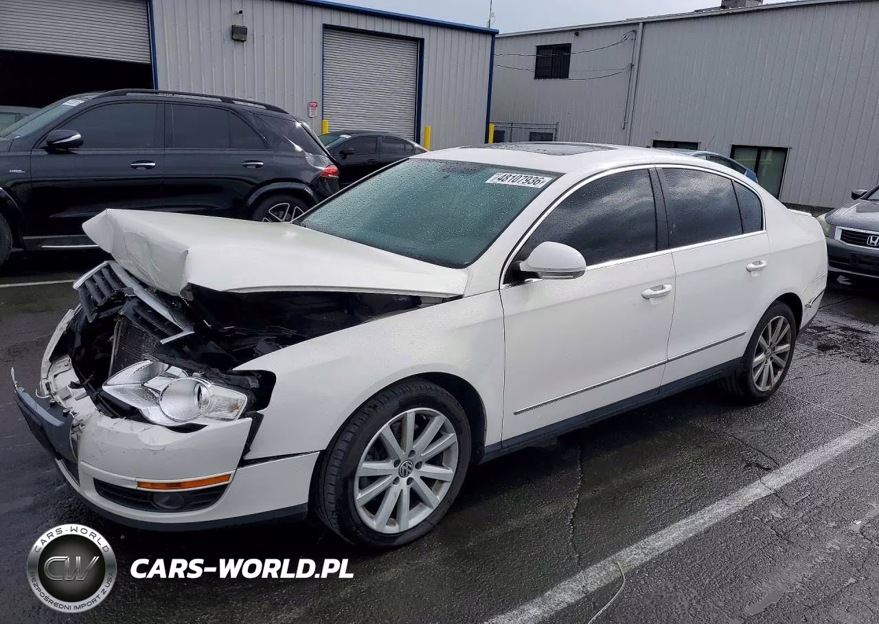 2010 Volkswagen Passat Komfort